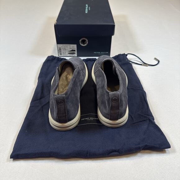 Peter Millar Men\'s Excursionist Chukka Slip On Shoes Size 9 New In Box MSRP $298 main image 4